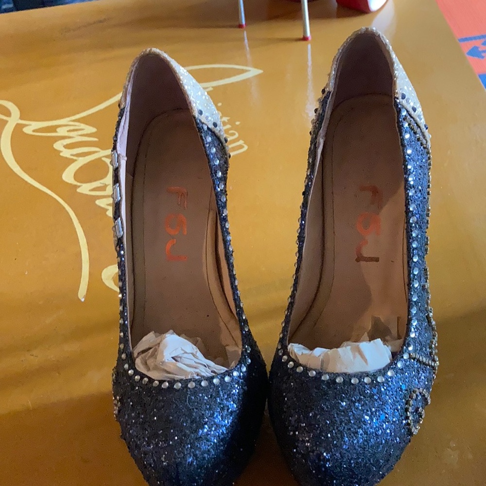 FSU Spike Heels